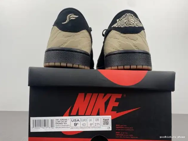 Air DN3400-001 SoleFly x 1 Carnivore Jordan Low 0511